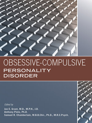 cover image of Obsessive-Compulsive Personality Disorder